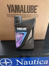 OLIO YAMALUBE 4 TEMPI 15W-40 1 LITRO DIESEL SINT. PER MOTORI FUORIBORDO YAMAHA 