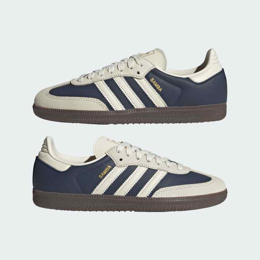 ★Adidas★ Samba OG Night Indigo Cream White★ IG1968 adidas Samba OG Night Indigo IG1968 | SneakerFiles