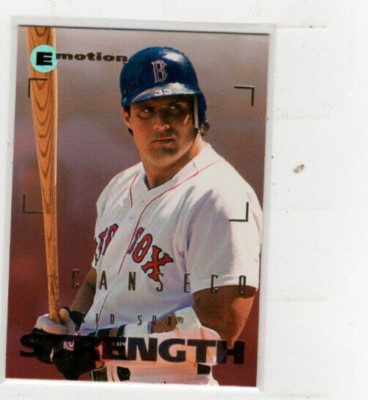 1995 Jose Canseco Skybox Emotion #9 Free Shipping (E1071)