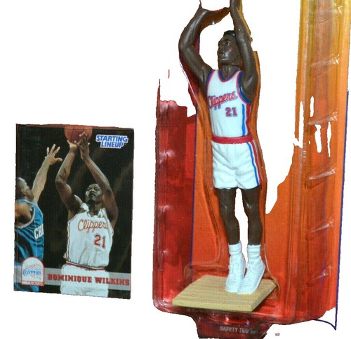 Starting Lineup トム・チャンバース & ドミニク・ウィルキンス