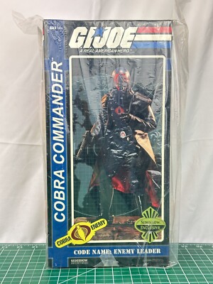 Sideshow Collectibles G.I. Joe Cobra Commander Enemy Leader 1/6