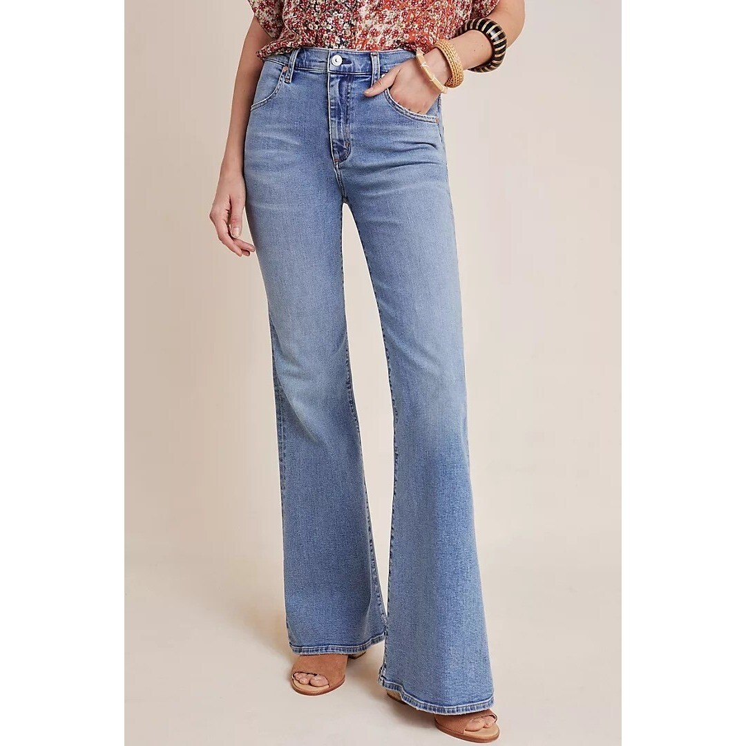 Citizens of Humanity Ryan Low Slung Vintage Bootcut Jeans Size 29 
