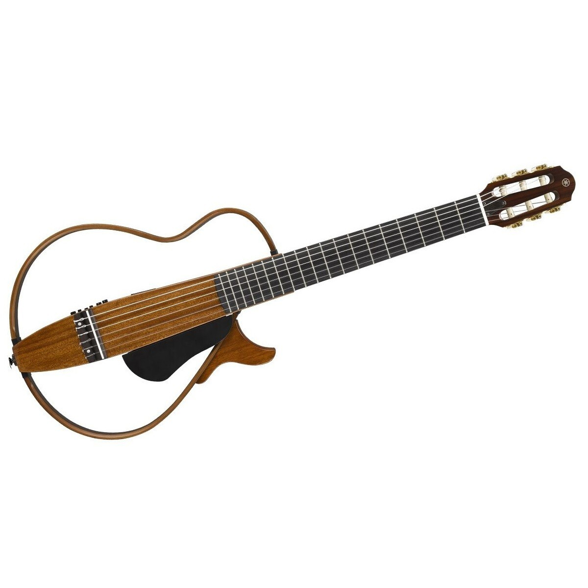 Yamaha SLG200NW Silent Acoustic Electric Guitar Nylon String Wide