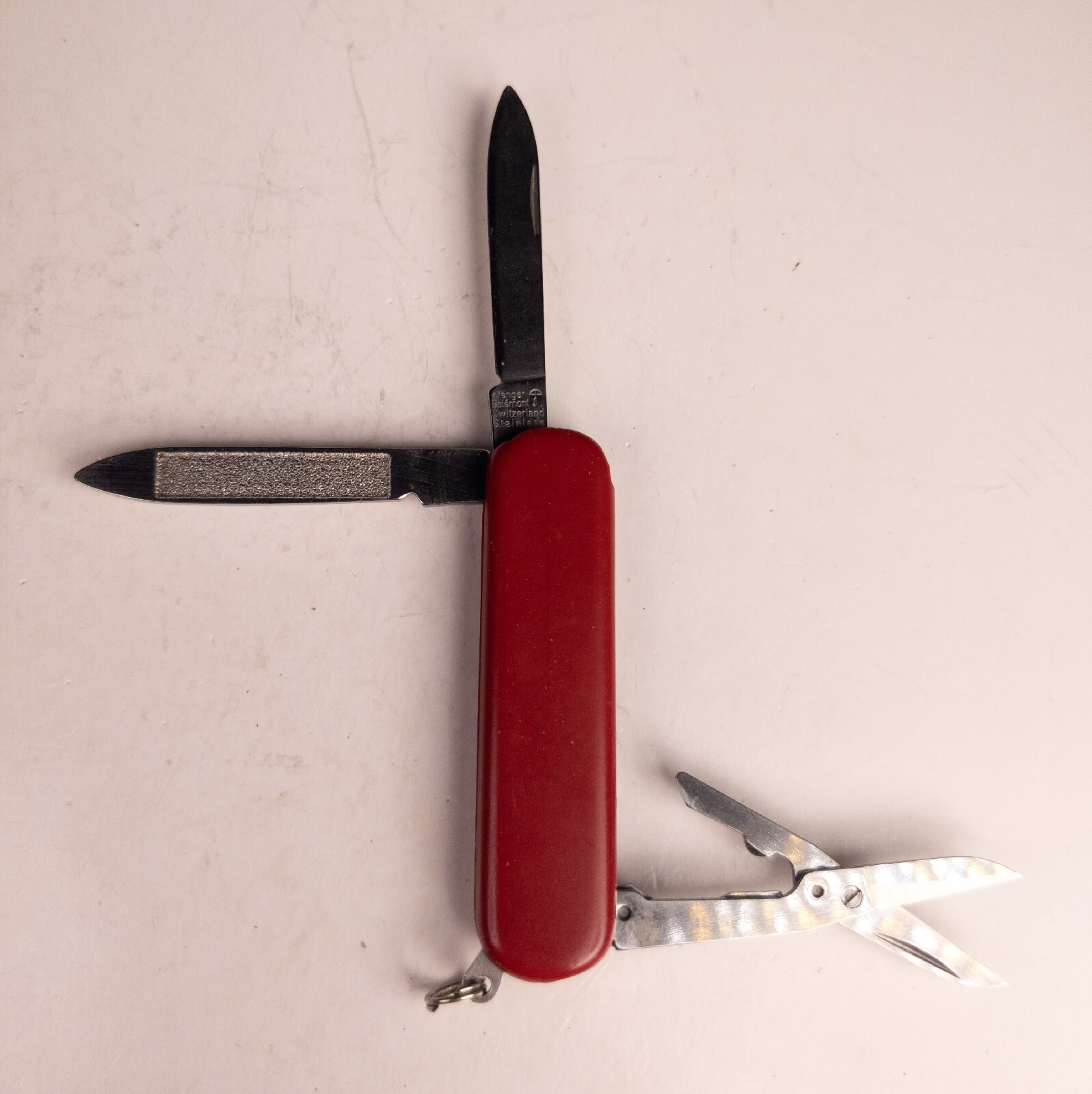 Wenger Esquire 65mm Swiss Army Knife Red Retired *See Description