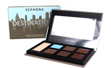 Sephora Destinations Palette Concrete Jungle Eyeshadow Matte & Shimmer New Boxed