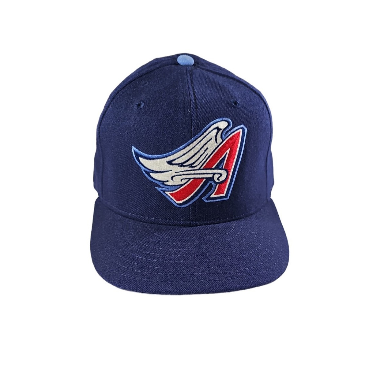 Vintage 90s Anaheim Angels Fitted Hat Cap New Era Los Angeles 