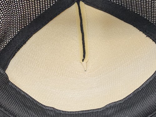 š„VINTAGE 80'S PINK FLOYD 1988 WORLD TOUR SNAPBACK TRUCKER HAT/CAP BLACK UNWORN - Picture 10 of 14