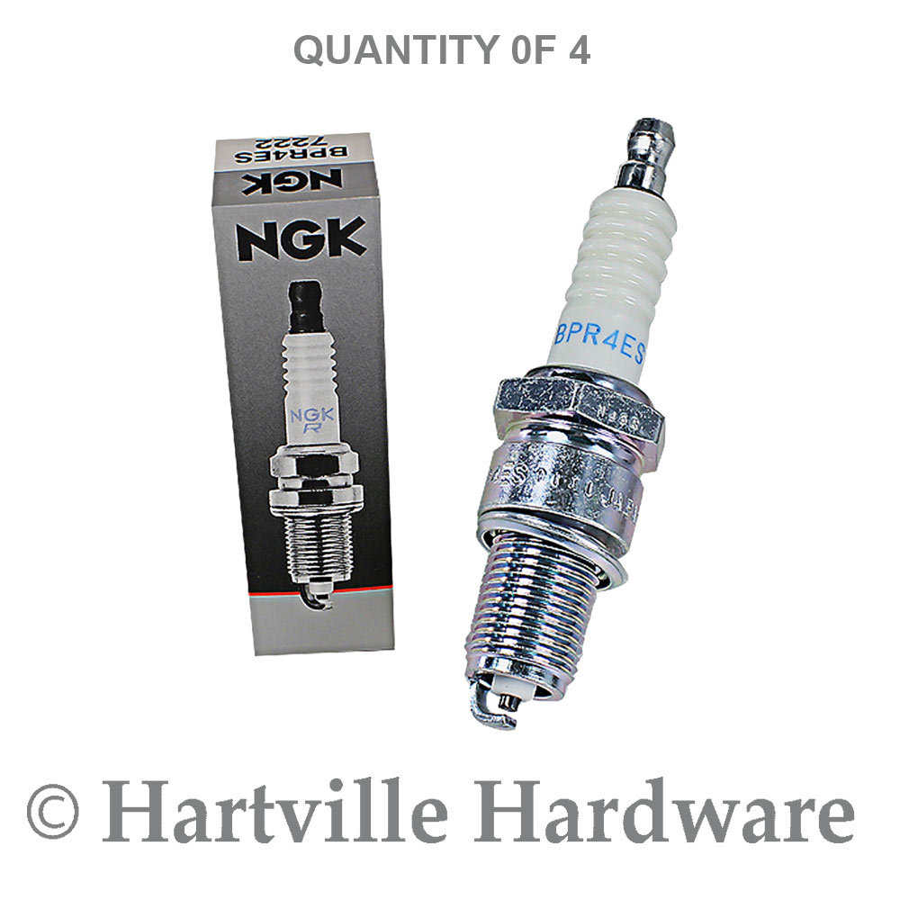 John Deere Original Equipment Spark Plug #M805853 (4-Pack)