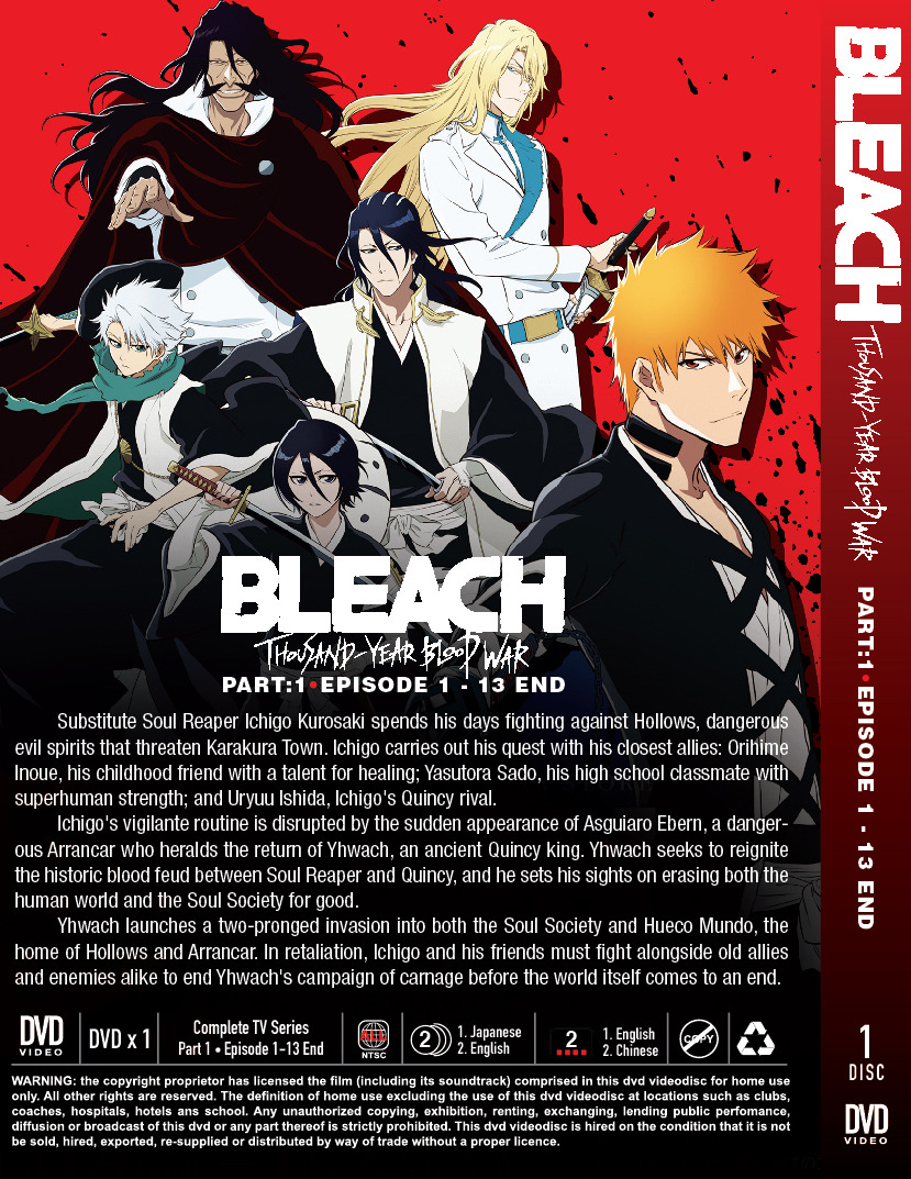 Watch BLEACH: Thousand-Year Blood War (Spanish) Streaming Online