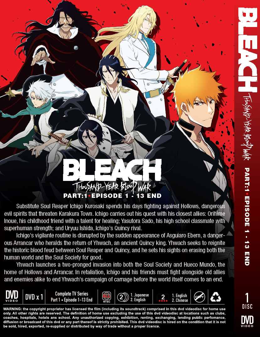 Bleach thousand years of blood war season 1 episode 5 in dubbed