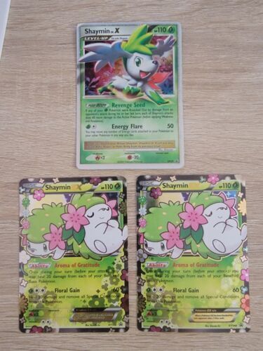 Shaymin Lv.X ULTRA RARE DP39 promo Pokémon Silv..