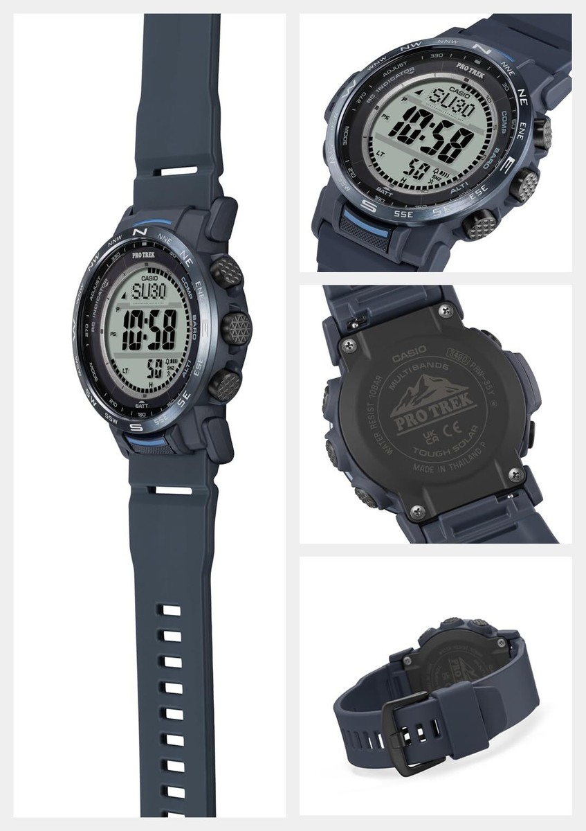 【ヒーさん】CASIO PRO TREK PRW-35Y-2JF Casio Pro Trek Climber Line PRW-35Y-2JF | Sakurawatches.com