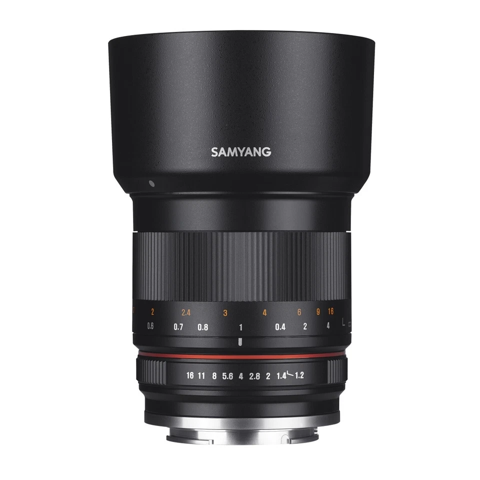 Samyang MF 1,2 / 50 mm Objektiv für SONY E-Mount Neuware