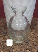 Mini Clear Glass Bottles By Celebrate It, Wedding, Small Flower, Rustic Decor