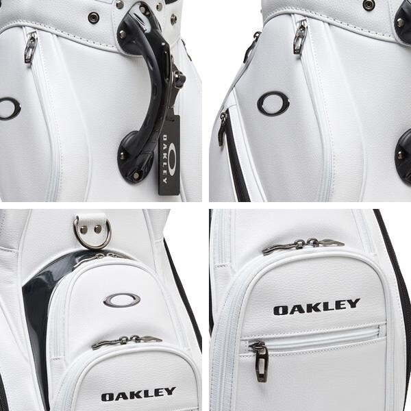 Oakley Golf Cart Bag Skull 17.0 FW 9.5 x 47in 6-way Divider Oakley Golf Cart Bag Skull 17.0 FW 9.5 x 47in 6-way Divider