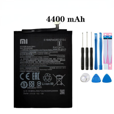 BM4J Premium quality Battery Replacement For Xiaomi Redmi Note 8 Pro 4400 mAh