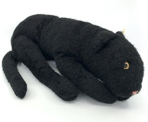 steiff black panther