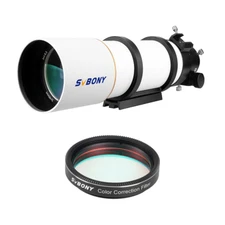 SVBONY SV48P 90 Telescope +Color Correction Filter for Deep Sky Astrophotography