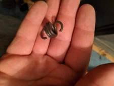 Spring allis chalmers Simplicity  tractor 2029153 brake spring