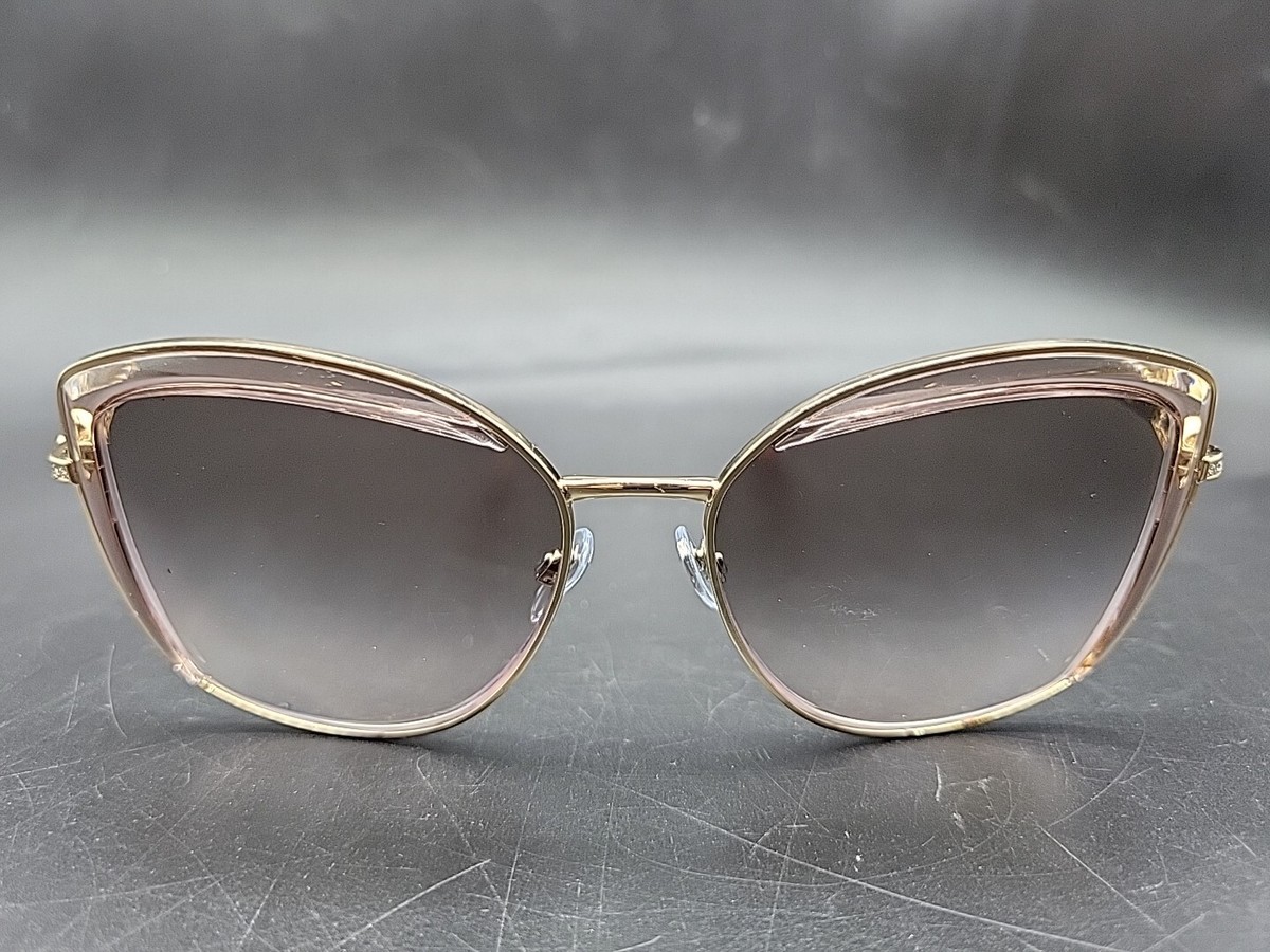 BVLGARI Sunglasses 6128B Pink Gold, Authentic - Frame Only | eBay