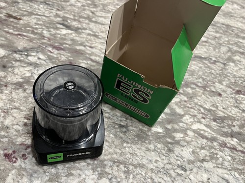 Neuwertig Fuji Fujinon ES Objektiv für vergrößert 50 mm f/4 aus Japan 504 - Bild 6 von 9