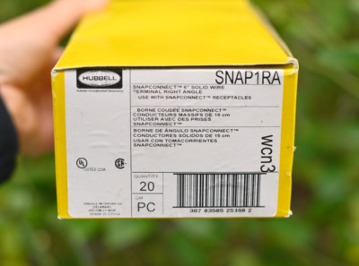 Hubbel Healthcare Snap Connect model: SNAP1RA | eBay
