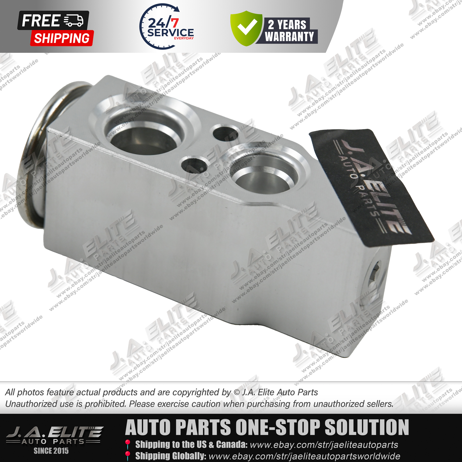 A/C Expansion Valve fits Maserati GT GC Quattroporte & Ferrari 599 612, 68391100
