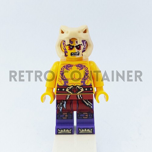 LEGO Minifigures - 1x njo115 - Sleven - Ninja Ninjago Omino Minifig  - Photo 1/1