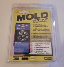 Mold Test Kit By Pro-Lab Air and Surfaces #MO109 Lab Analysis New in Package