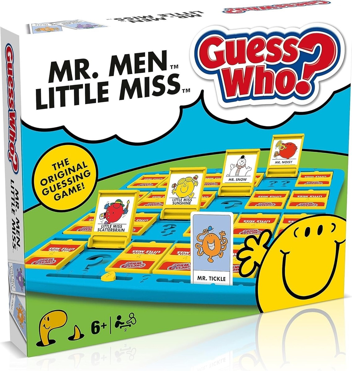 Winning Moves Mr Men and Little Miss Guess Who? Board Game, Play