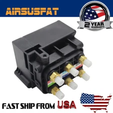 AIRSUSFAT Air Suspension Valve Solenoid Block for Mercedes W164 W166 W212 W166
