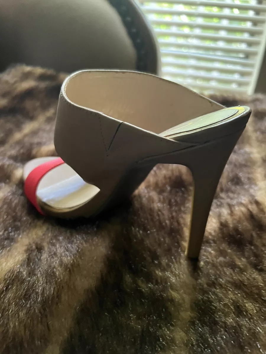 Double band shop mule heels