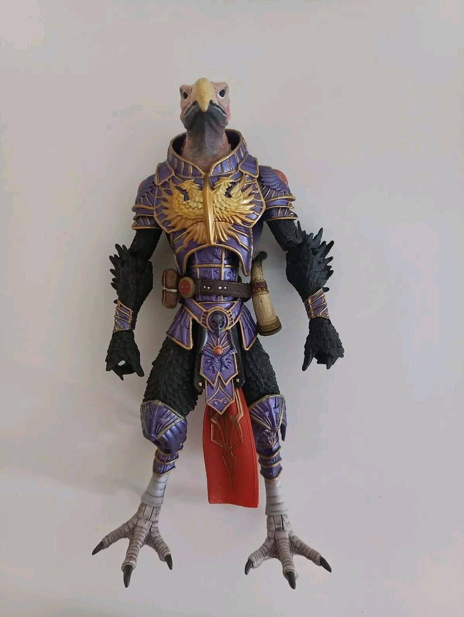 SF・ファンタジー・ホラー Mythic Legions GOLDENEAGLE Gothitropolis A look at some of the most mythical and magical avians that