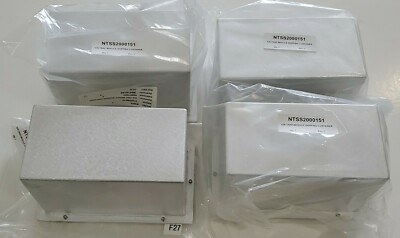 *NEW* LOT OF 4 Perkin Elmer NTSS2000151 ION Trap Module Shipping Containers 