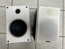 Regallautsprecher Kenwood 2 x 50 W 6 Ohm weiß Holz Kompaktboxen Surround 