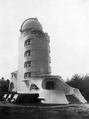 The Einstein Obervatory Potsdam Germany designed architect Er- 1930 Old Photo