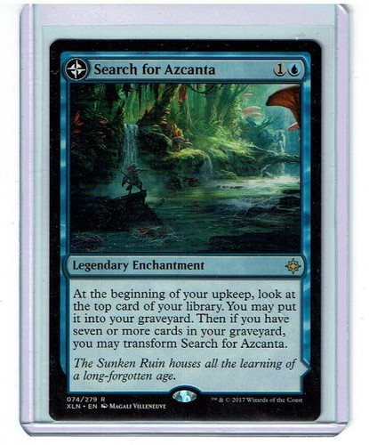 Search for Azcanta // Azcanta, the Sunken Ruin (RU) - Foil XLN