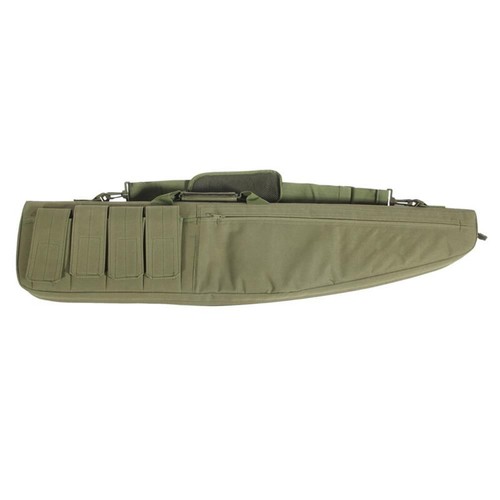 Heavy Duty 1.1M Length Tactical Rifle Case Shotgun Case Carrying Bag Pouch - Picture 7 of 12