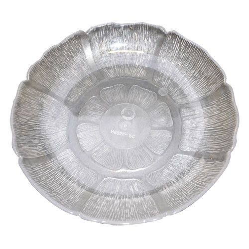 Carlisle 690707 Petal Mist Plate 8"Diam. Salad Plate, Clear eBay