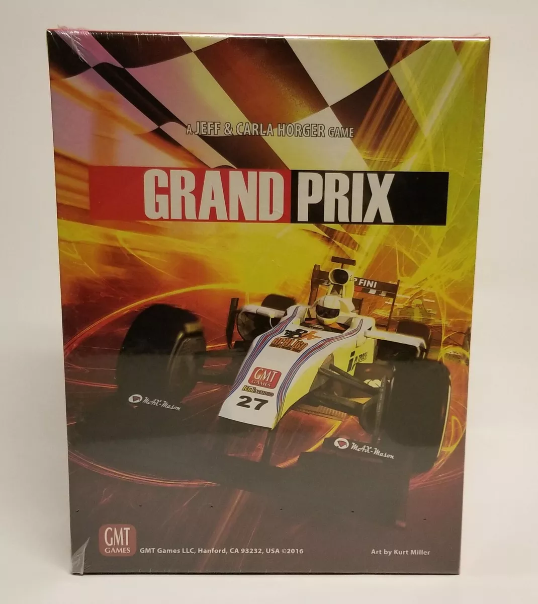 GMT Games - Grand Prix