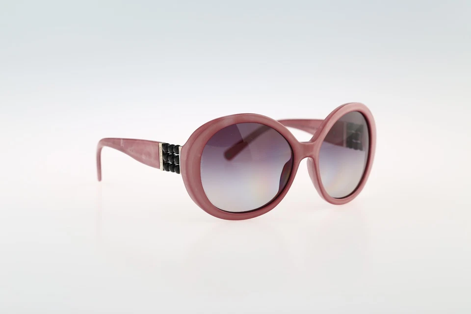 Chanel Collection Perle 5159 H 716 3F 3N, Vintage 2000s 水钻太阳眼镜 — 第 3/4 张图片