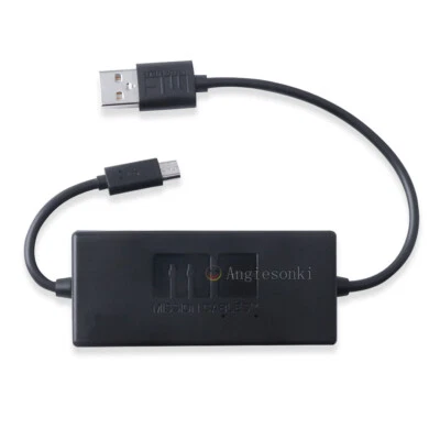 MISSION CABLES Mission USB Netzkabel für Amazon Fire TV4K macht keinen Netzadapter erforderlich