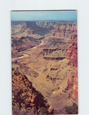 Postcard Colorado River Grand Canyon National Park Arizona USA