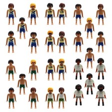 Playmobil Figure Man Beachboy Surfer Beach Swimming Pool City Life Leisure