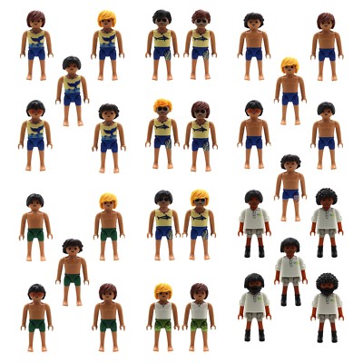 Playmobil Figur Mann Beachboy Surfer Strand Schwimmbad City Life Freizeit