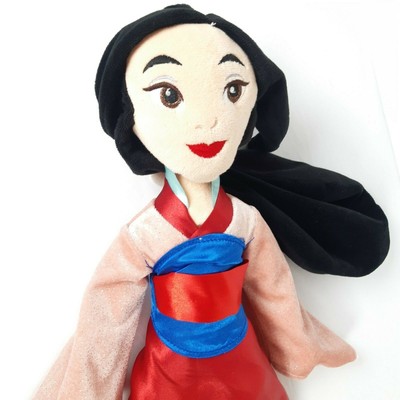 mulan soft doll