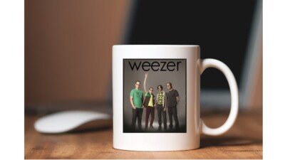 WEEZER...ISLAND IN THE SUN...ROCKMUSIK TASSE