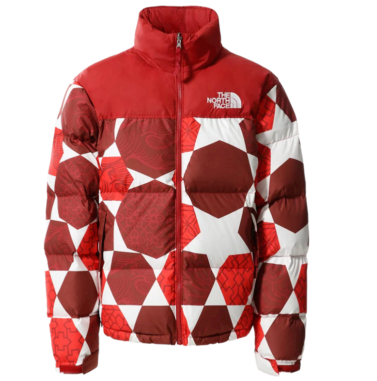 Men's The North Face IC Geo Print 1996 Retro Nuptse 700 Down Men's The North Face IC Geo Print 1996 Retro Nuptse 700 Down