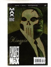 Max Comics Punisher Max Volume 1 Book #3 VF-