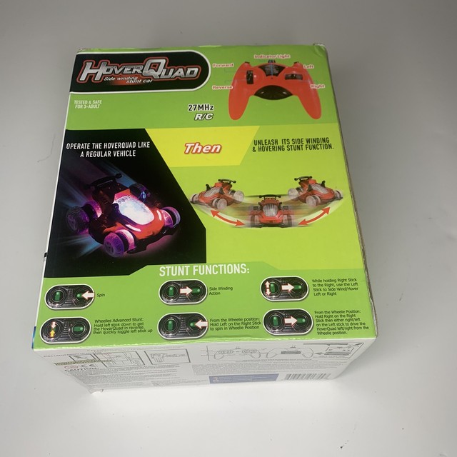 hover quad stunt car